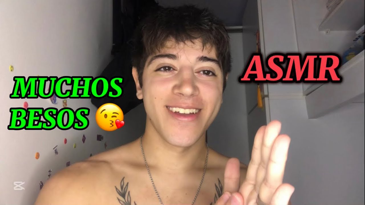 ASMR || MUCHOS B3SOS PARA QUE DUERMAS