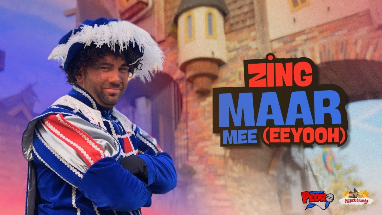 Zangpiet Pedro - Zing maar mee (eeyooh) Officiële videoclip