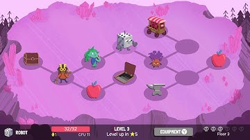 08b. [4k60] Dicey Dungeons (PC) - Robot Episode 2: Compression Errors - Floors 3+4