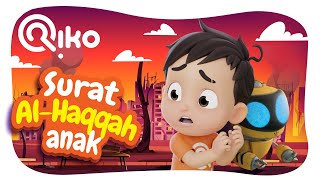 Murottal Anak Surat Al-Haqqah - Riko The Series (Qur'an Recitation for Kids)