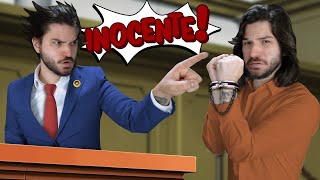 IMPEDINDO QUE UM INOCENTE VÁ PRESO INJUSTAMENTE! - Phoenix Wright: Ace Attorney