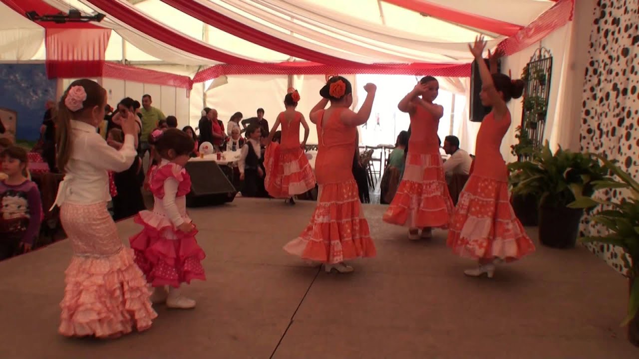 feria de abril de Barcelona 2015 en el recinto del forum HD
