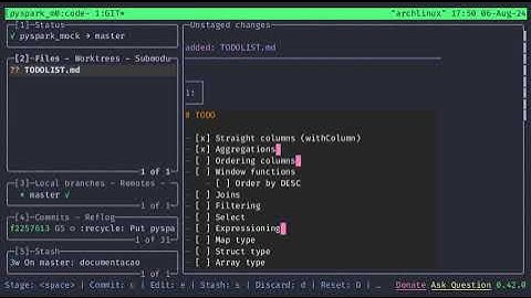 Meu ambiente de desenvolvimento