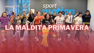 La Maldita Primavera - GRUPO BIP - ZUMBA - Coreografía Completa - ZinFabiWills 
