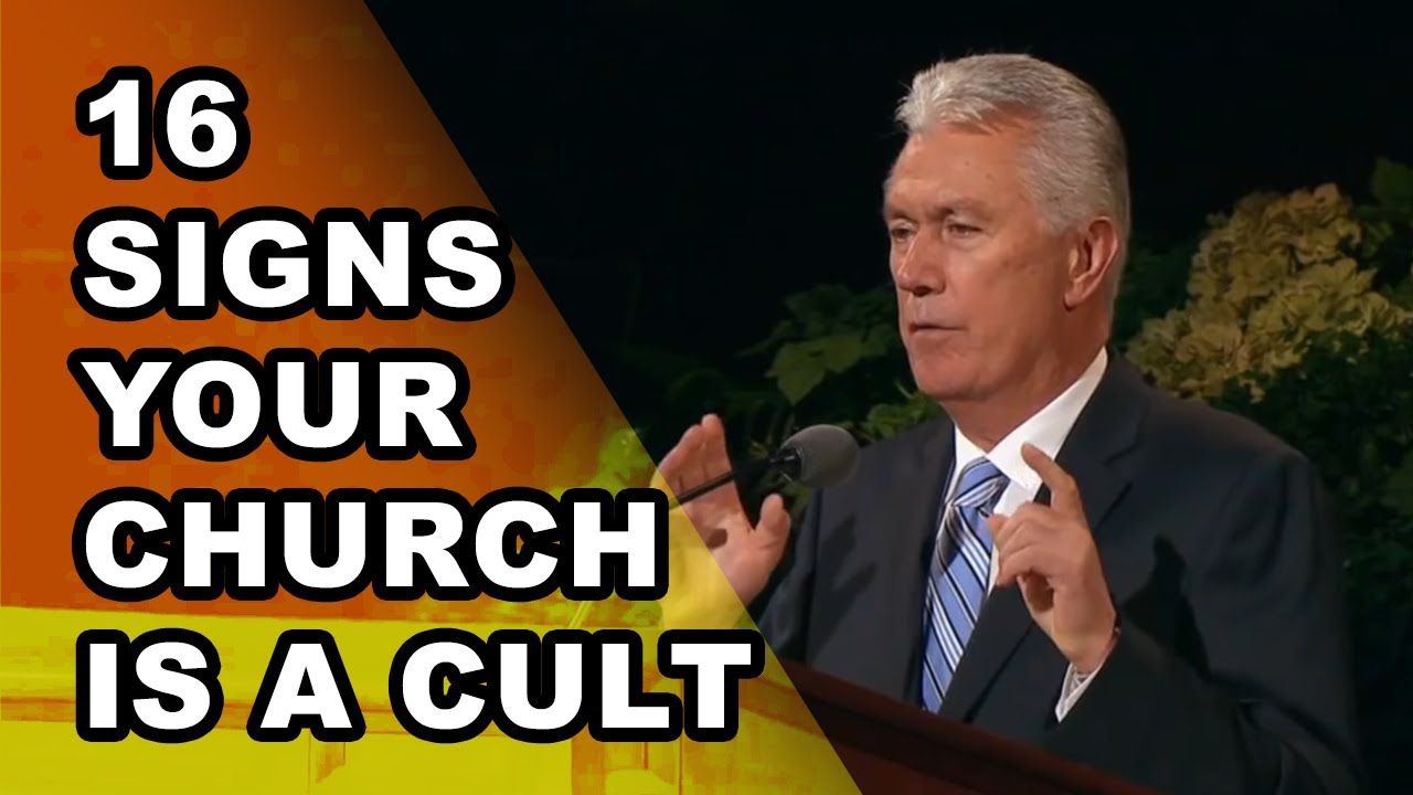 16 SIGNS YOUR CHURCH IS A CULT | LDS EDITION - YouTube