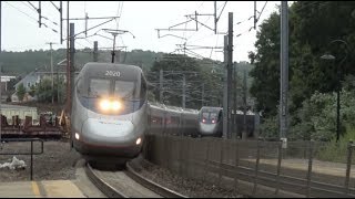 Amtrak - Westerly - Express and Local Trains