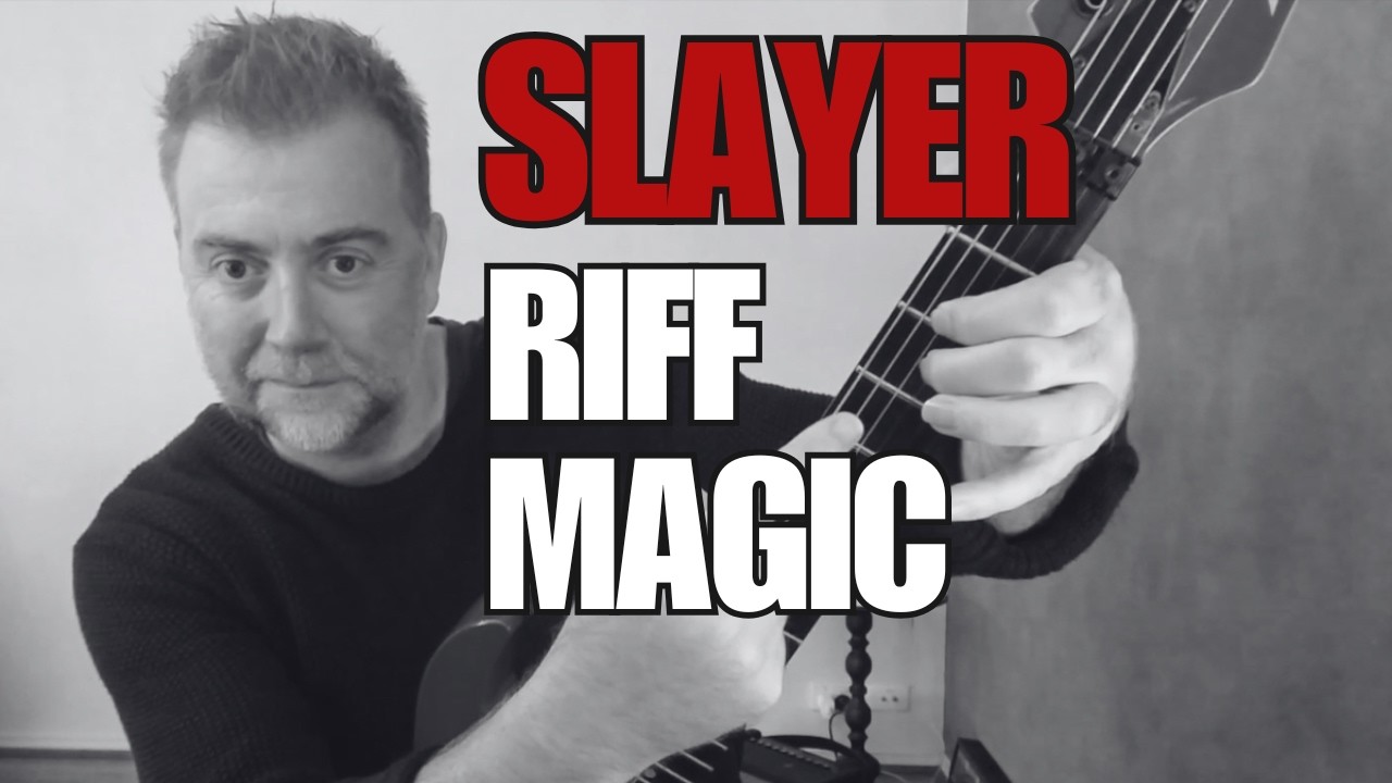 How to Write Evil Riffs Using Slayer’s Tricks (Seasons in the Abyss)