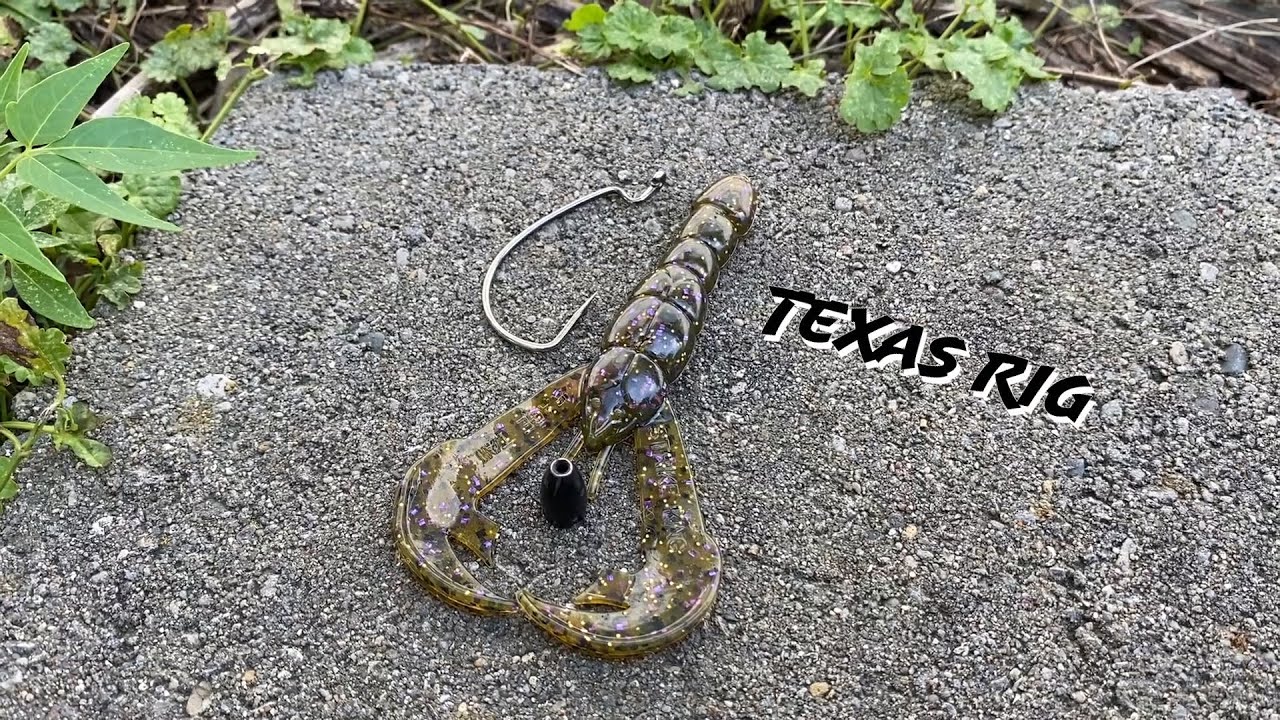 How To Texas Rig A Rage Craw 