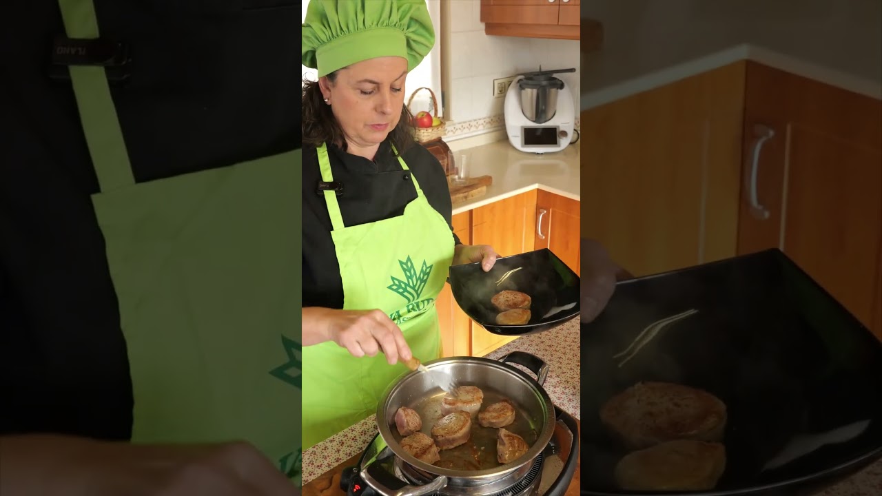 #Receta de #solomillo al cabrales