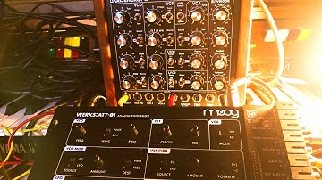 Doepfer Dark Energy 1/3 Moog Werkstatt Sequencing Filter Sweeps
