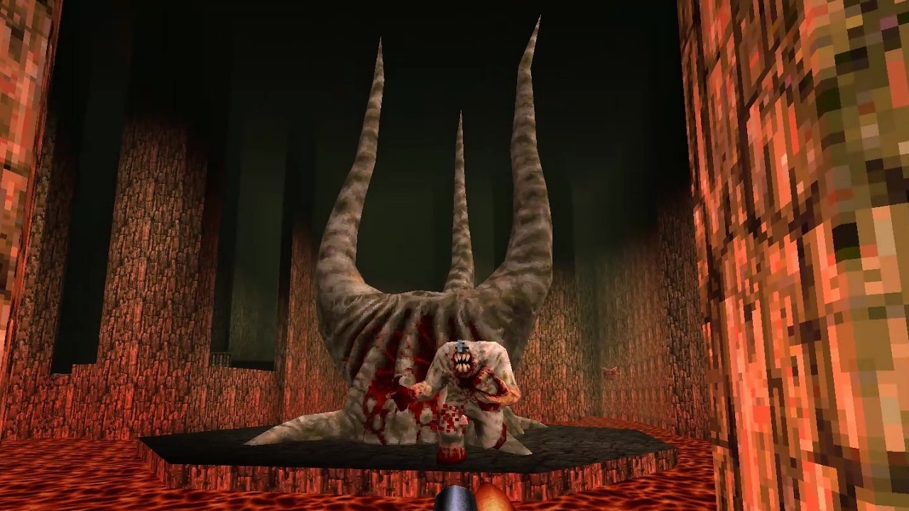 Let's Play Quake 037 - "Ia! Ia! Shub-Niggurath!"