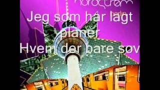 Video thumbnail of "Nordstrøm - Berlin HQ Lyrics"