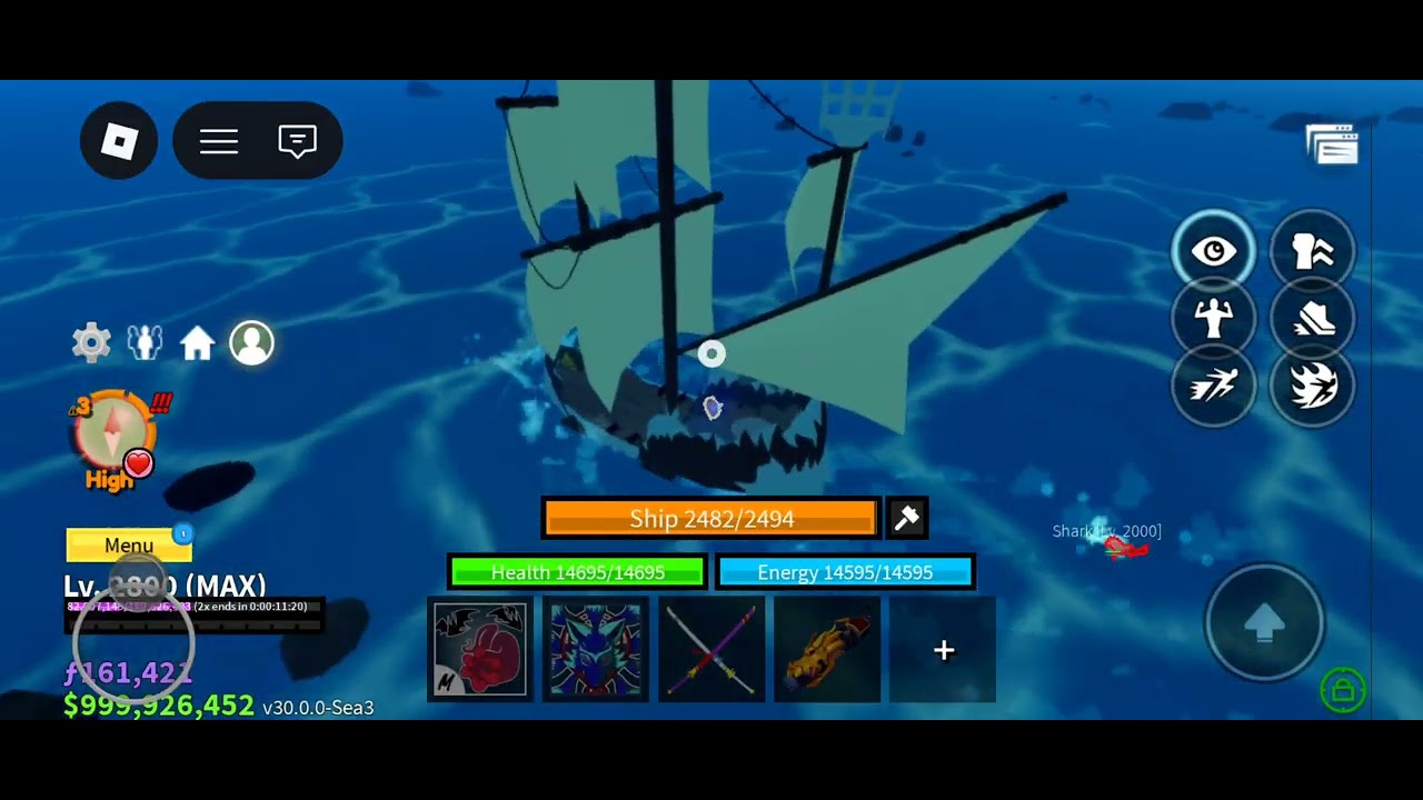 Getting 1 billion beli in blox fruits. 