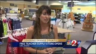 A Gift for Teaching supply store opens