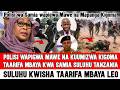 Suluhu Kwisha Polisi Wa Samia Wapigwa Mapanga Na Mawe Huko Kigoma Wajeruhiwa Vibaya Kimeumana