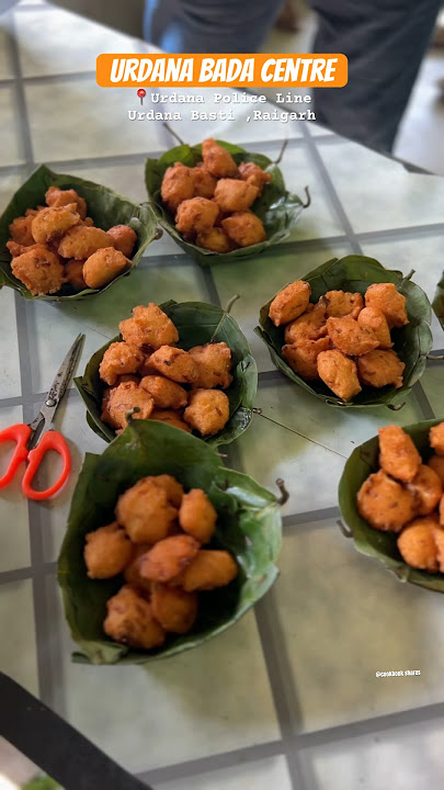 Raigarh Ka Famous Nashta Bada Aur Chana Mini Vlog