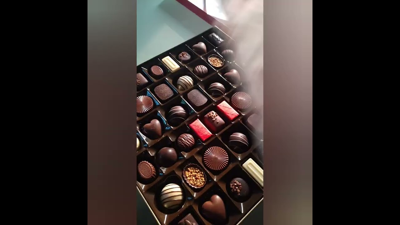 Assorted Chocolates Christmas gift (Belgian luxury chocolates) 