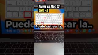 CMD + R 👉 Atajos de Teclado en Mac 💻