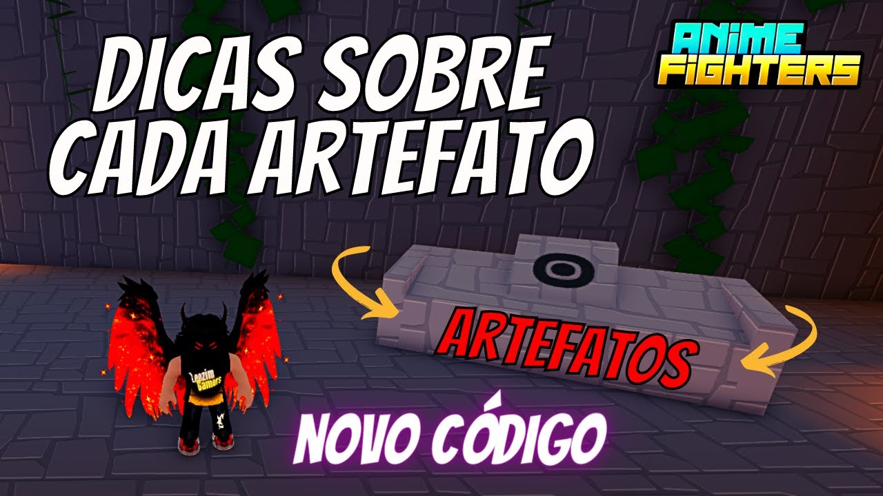 Afs - Qualquer Artefato Max Da Sua Escolha > Anime Fighters - Roblox - DFG