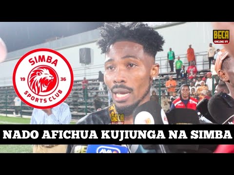 IDDY NADO AFICHUA UKWELI YEYE KUJIUNGA NA SIMBA MSIMU UJAO\ASEMA OFA ZIKO MEZANI.