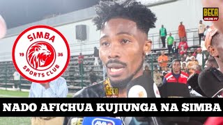 IDDY NADO AFICHUA UKWELI YEYE KUJIUNGA NA SIMBA MSIMU UJAO\ASEMA OFA ZIKO MEZANI.