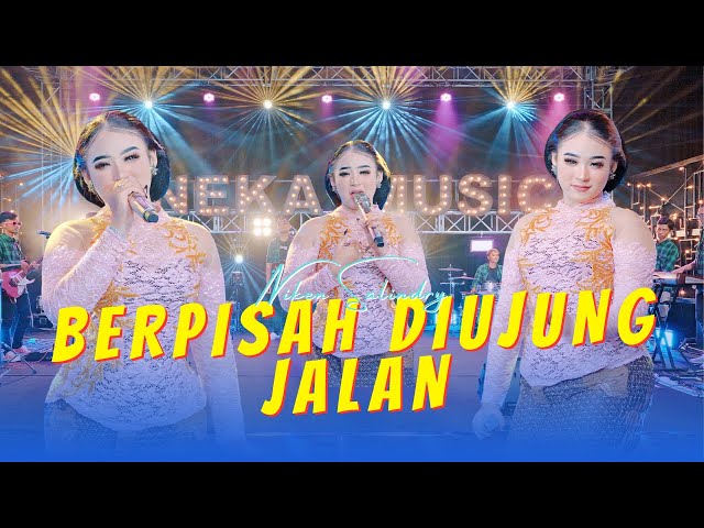 SAYUP SAYUP - Niken Salindry - BERPISAH DIUJUNG JALAN (Official Music Video ANEKA SAFARI) class=