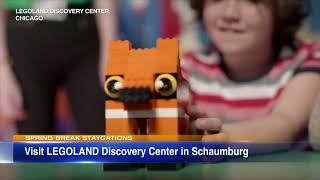 Staycation Idea: LEGOLAND Discovery Center in Schaumburg, Illinois | ABC7 Chicago screenshot 4