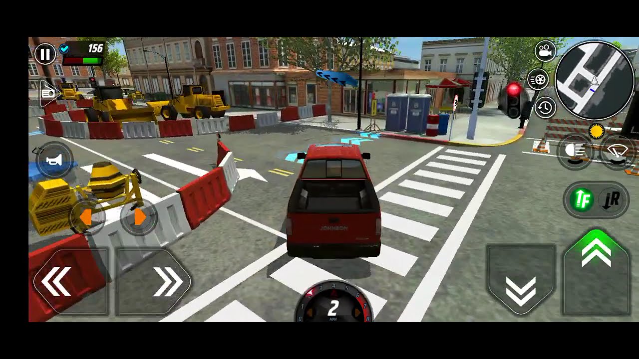 learn how to drive the car carefully? car driving school simulator ...
