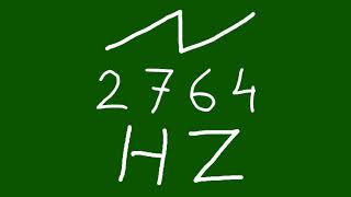 2764 hz saw
