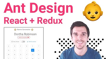 Ant Design and Redux | React + Redux Tutorial 2021