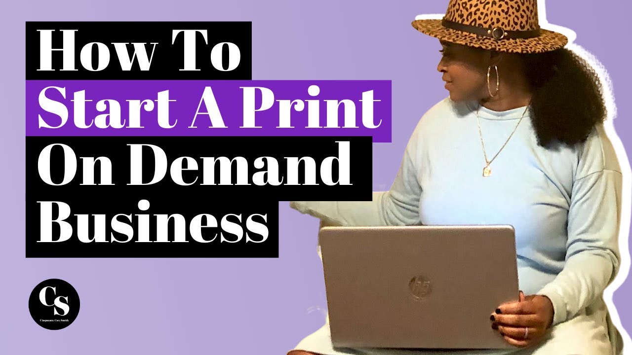 How To Start A Print On Demand Business | Smileyquanta - YouTube