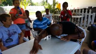 The best table thumper called "Body Music" by Larry Cothran