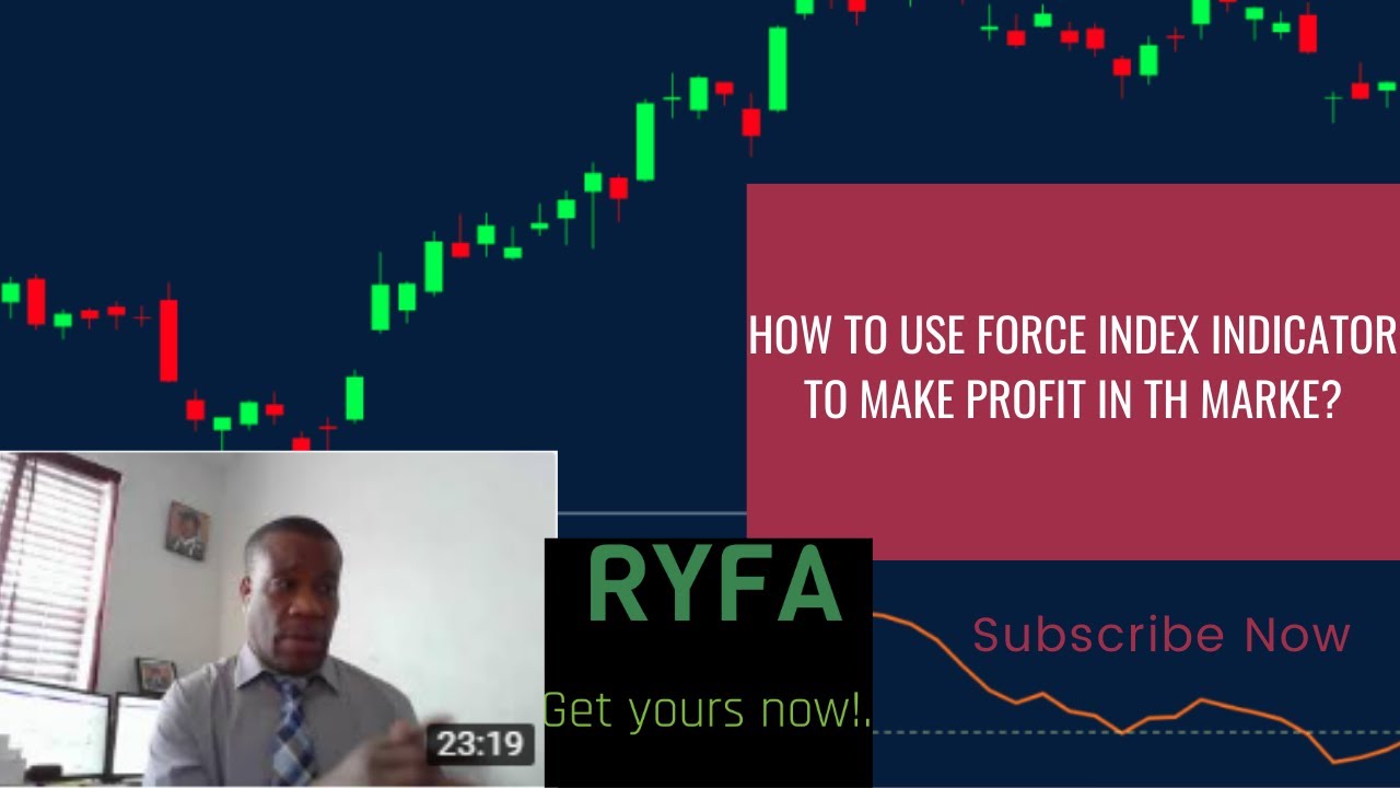 HOW TO USE FORCE INDEX INDICATOR TO PROFIT FROM THE STOCK MARKET - YouTube