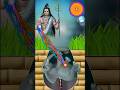 Khad nath Bhankar 😈 Bhole shiv shankar🙏 Kedarnath 🔱 #bhakti #cartoon #ytshorts #bhajan #merebaba