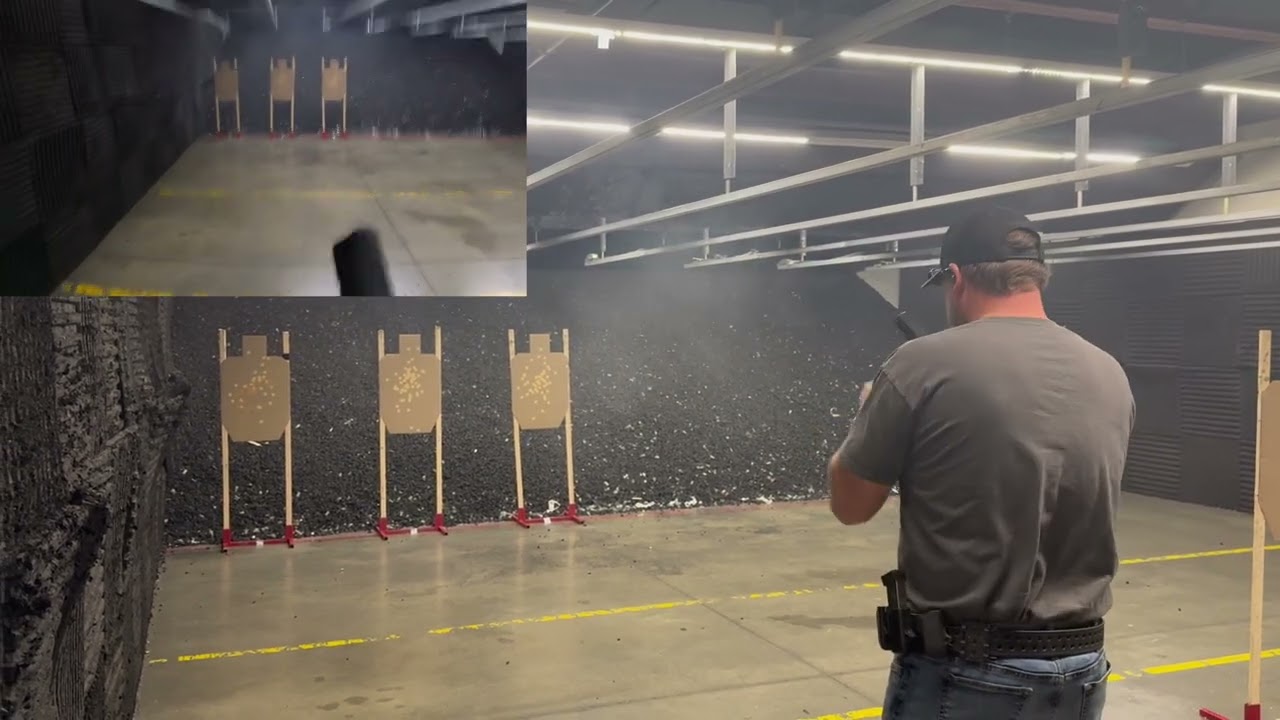 Bill Drill String 2 USPSA