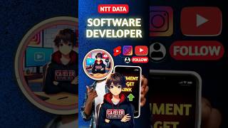 Software Developer Job at NTT Data 💼 | Apply Now!🚀 #shorts #nttdata  #softwaredeveloper #job screenshot 4