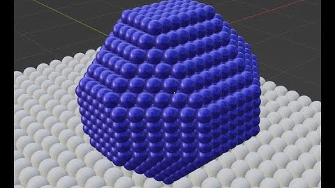 Catalyst particle on other particles __Blender tutorial For Beginner Part II