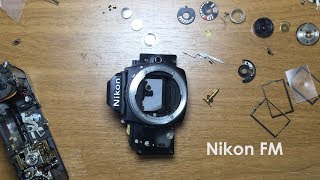 Nikon FM Assembly - Part 1