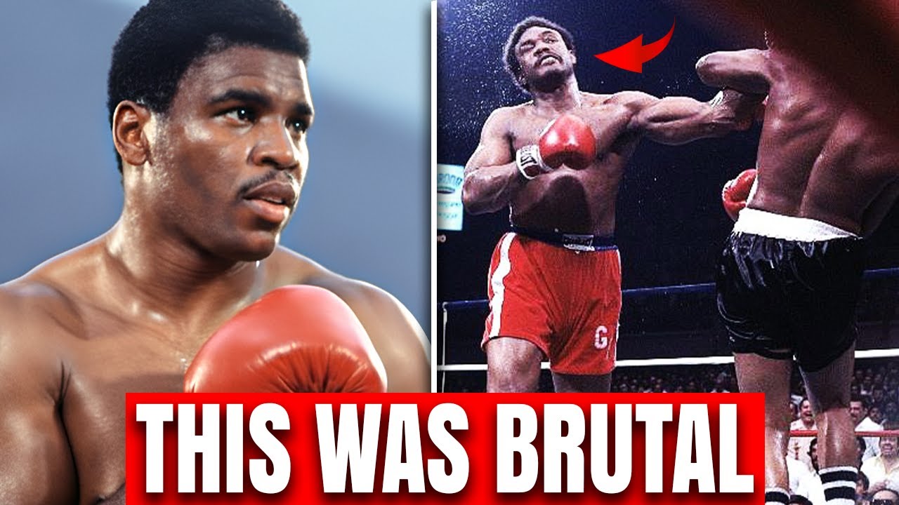 Jimmy Young: The Man Who ENDED George Foreman's Career