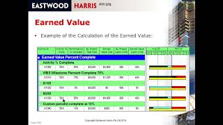 P6 PPM - LESSON 9 (Earned Value Management with P6) - 2. Earned Value and Actual Costs