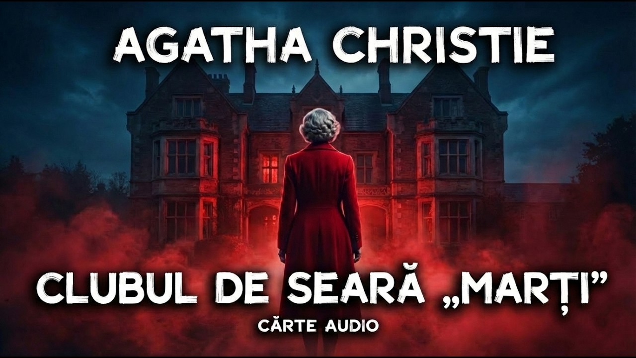 Agatha Christie - Clubul de seară „Marți” | Miss Marple și misterul de la cină (Audiobook Română)