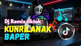 DJ KUNTILANAK BAPER 🎵 REMIX TIKTOK VIRAL 🎵 DJ RT45 Remix