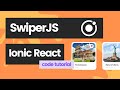 How to use SwiperJS with Ionic (Swiper in Ionic Framework with React)