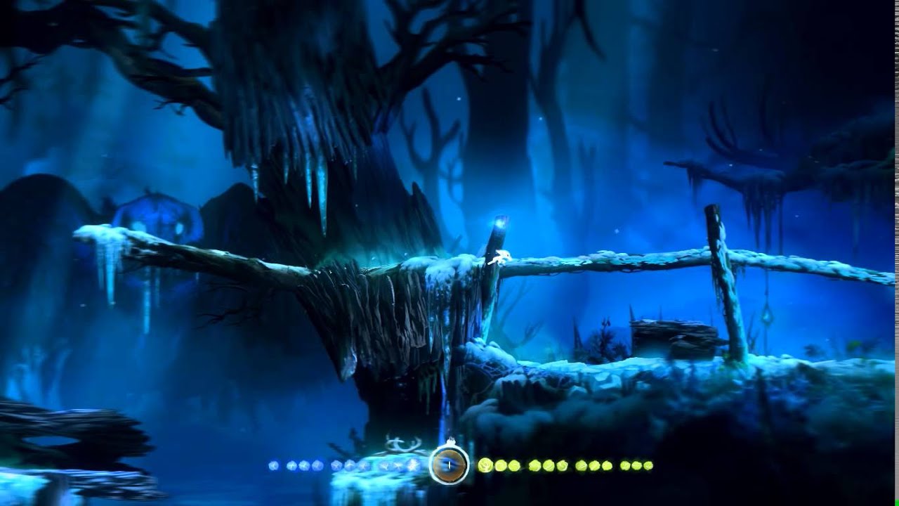 Ori And The Blind Forest Kuro Escape