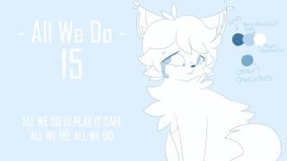 - all we do - open vent map (closed, backups open)