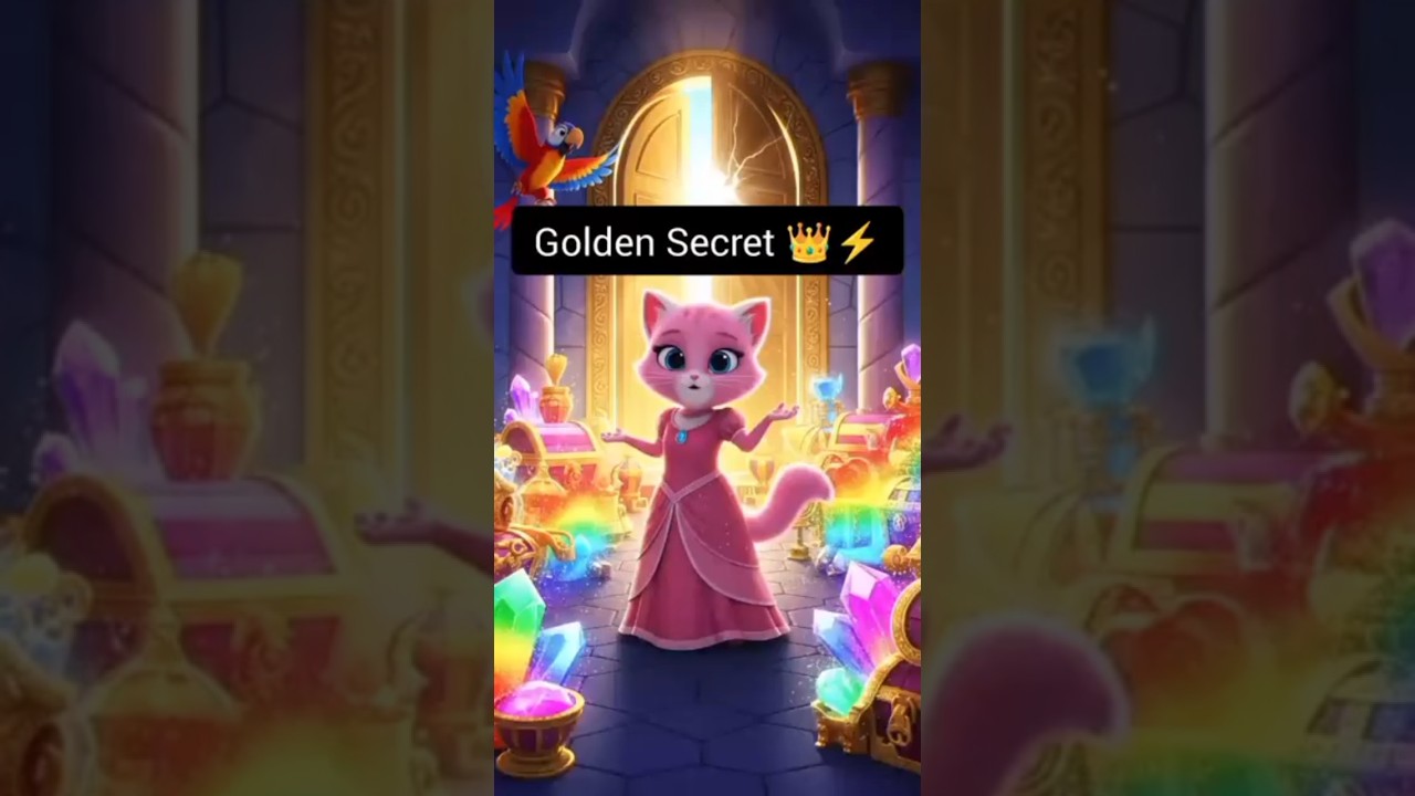 Pink Princess Cat’s Magical Pyramid Adventure 