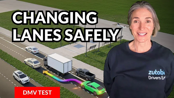 How to Know When It’s Safe to Change Lanes (Basic Road Test Skill)