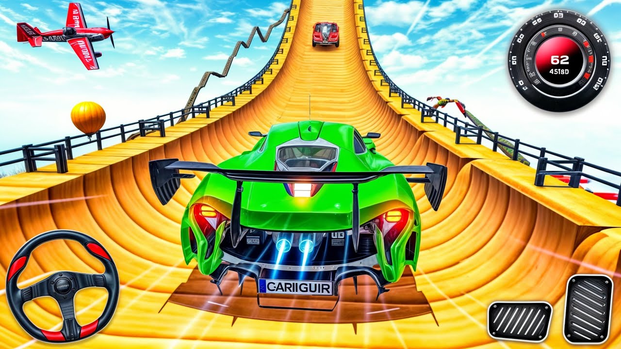 Formula Car Stunt Mega Ramps 3D - Impossible Sport Car Racing - Android