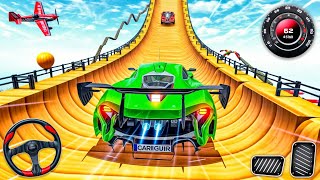Formula Car Stunt Mega Ramps 3D - Impossible Sport Car Racing - Android screenshot 5