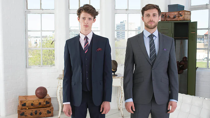 M&S Men's Style: The Interview Suit Guide